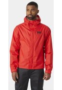 Rote Herren Regenjacke Loke Jacket 2.0 von Helly Hansen 3