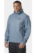 Blaue Herren Regenjacke Loke Jacket 2.0 von Helly Hansen 3
