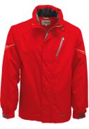 Rote Herrenregenjacke Wallis von Pro-X Elements