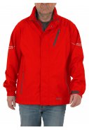 Rote Herrenregenjacke Wallis von Pro-X Elements 3