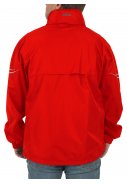 Rote Herrenregenjacke Wallis von Pro-X Elements 4