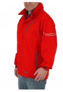 Rote Herrenregenjacke Wallis von Pro-X Elements 5