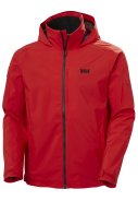 Rote Herrenregenjacke HP Racing Hooded Jacket von Helly Hansen 1