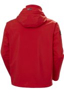 Rote Herrenregenjacke HP Racing Hooded Jacket von Helly Hansen 4