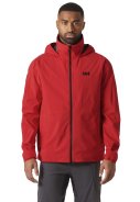 Rote Herrenregenjacke HP Racing Hooded Jacket von Helly Hansen 8