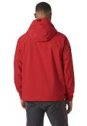 Rote Herrenregenjacke HP Racing Hooded Jacket von Helly Hansen 7