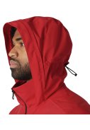 Rote Herrenregenjacke HP Racing Hooded Jacket von Helly Hansen 3