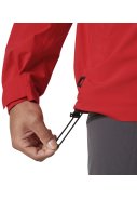 Rote Herrenregenjacke HP Racing Hooded Jacket von Helly Hansen 6