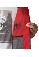 Rote Herrenregenjacke HP Racing Hooded Jacket von Helly Hansen 5