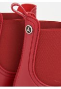 Rote (Karanda red) kurze Regenstiefel Druppel von Tantä 3