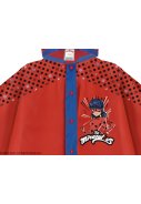 Rote Kinderponcho von Ladybug Miraculous 2