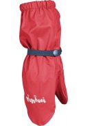 Rote Kinder Regenhandschuhe von Playshoes