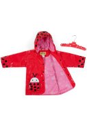 Rote Kinder Regenmantel Ladybug von Kidorable 3