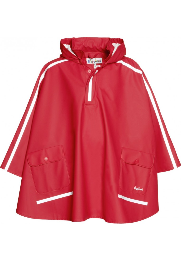 Regenponcho Regenkleidung 152 Playshoes Regenponcho Rot