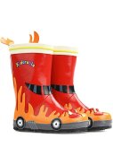 Rote Kinder Gummistiefel Fireman von Kidorable