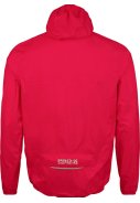Rote leichte Herren Regenjacke Rad Air Jacket von Pro-X Elements 2