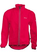 Rote leichte Herren Regenjacke Rad Air Jacket von Pro-X Elements 1