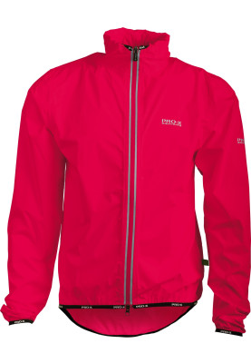 Rote leichte Herren Regenjacke Rad Air Jacket von Pro-X Elements