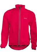 Rote leichte Herren Regenjacke Rad Air Jacket von Pro-X Elements