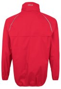 Rote leichtgewichtige Herrenregenjacke Packable  von Pro-X Elements 2
