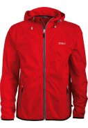 Rote leichte Herren Regenjacke Cleek von Pro-X Elements 1