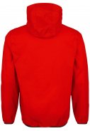 Rote leichte Herren Regenjacke Cleek von Pro-X Elements 2