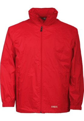 Rote leichte Herrenregenjacke Richwood von Pro-X Elements