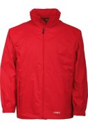 Rote leichte Herrenregenjacke Richwood von Pro-X Elements 1