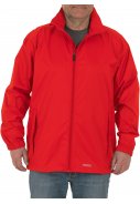 Rote leichte Herrenregenjacke Richwood von Pro-X Elements 3