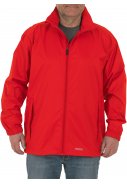 Rote leichte Herrenregenjacke Richwood von Pro-X Elements 3