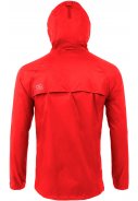 Rote Regenjacke Stow and Go von Highlander  4