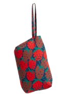 Rote Maxiberry Danepackit Regenponcho von Danefæ 6