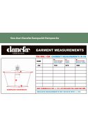 Rote Maxiberry Danepackit Regenponcho von Danefæ 2