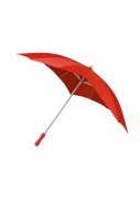 Rote "Herz" Regenschirm 2