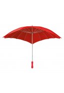 Rote "Herz" Regenschirm 5
