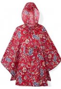 Rote Regenponcho Paisley Ruby  von Reisenthel 1