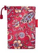 Rote Regenponcho Paisley Ruby  von Reisenthel 2