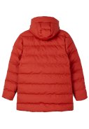 Rote (Red Ochre) Puffer Damenregenjacke Frost von Tantä 2