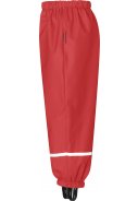 Rote Regenhose mit Fleece von Playshoes 2