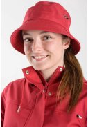 Rote Regenhut / Bucket Hat von Danefae 2