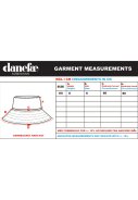 Rote Regenhut / Bucket Hat von Danefae