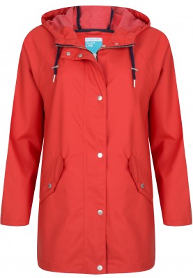 Rote Regenjacke Dull Rain Mac Roya von Happy Rainy Days