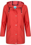 Rote Regenjacke Dull Rain Mac Roya von Happy Rainy Days 1