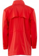 Rote Regenjacke Tracksuit Jacket von Rains 2