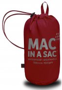 Rote leichtgewichtige Regenjacke von Mac in a Sac 5