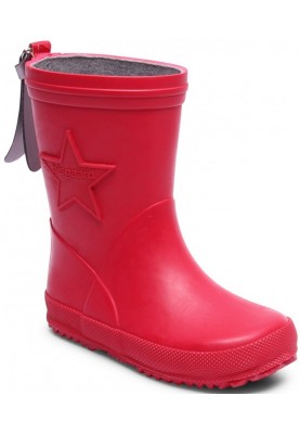 Rote Kinderregenstiefel Star von Bisgaard