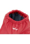 Rote Regenfüßlinge mit Fleece von Playshoes 2