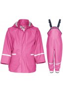 Pink Regenanzug basic von Playshoes