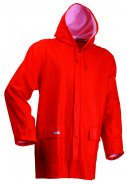 Roter Regenanzug von Lyngsoe Rainwear 2