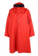 Rote Regenponcho Danerain Poncho von Danefae